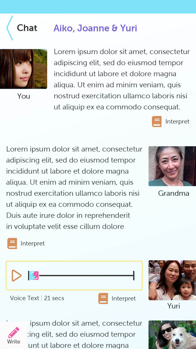Visual design