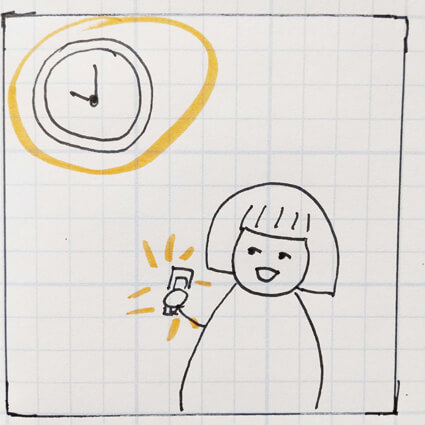 Storyboard for Adding an event to wishlist