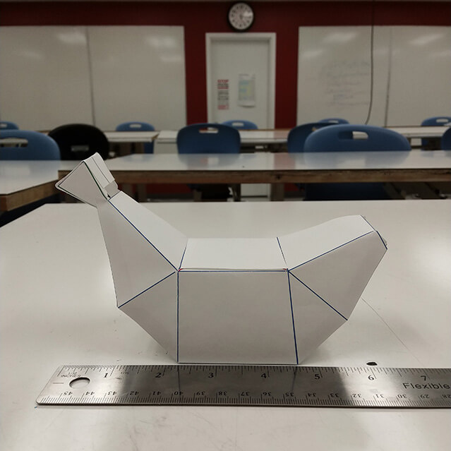 Low fidelity prototype of STI testing tent