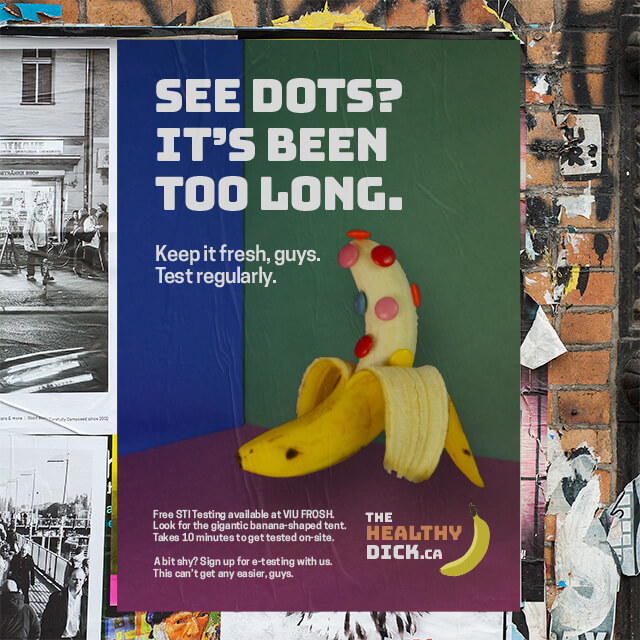 Campaign poster on urban wall